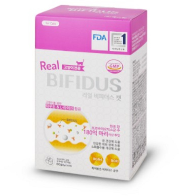 에스틴리얼비피더스 고양이 캣 30포, 1, 소화기 건강, 30