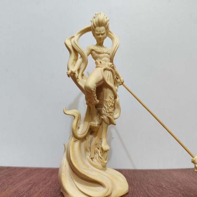 黃楊木 三太子, 如圖所示, 1個
