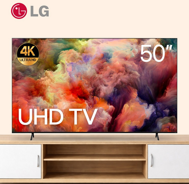 LG전자 127cm(50인치) 4K UHD 스마트 TV 50UA7500, 방문설치, 벽걸이형, 50UA7500_지방권