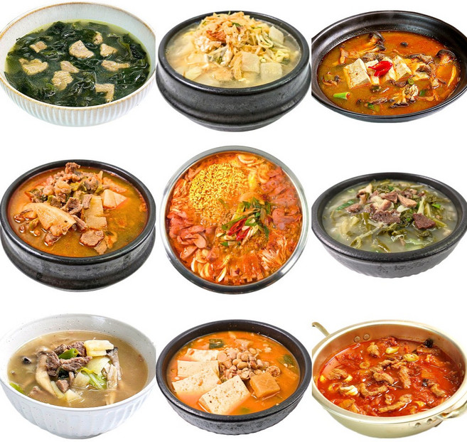 남선생홈푸드 국 찌개 밀키트 10종류 15인 세트