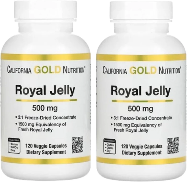 캘리포니아골드뉴트리션 CGN 홍경천 추출물 500mg 60베지캡슐 로디올라 로사빈 바위 돌꽃 살리드로사이드, 2개, 60정 - 쿠팡