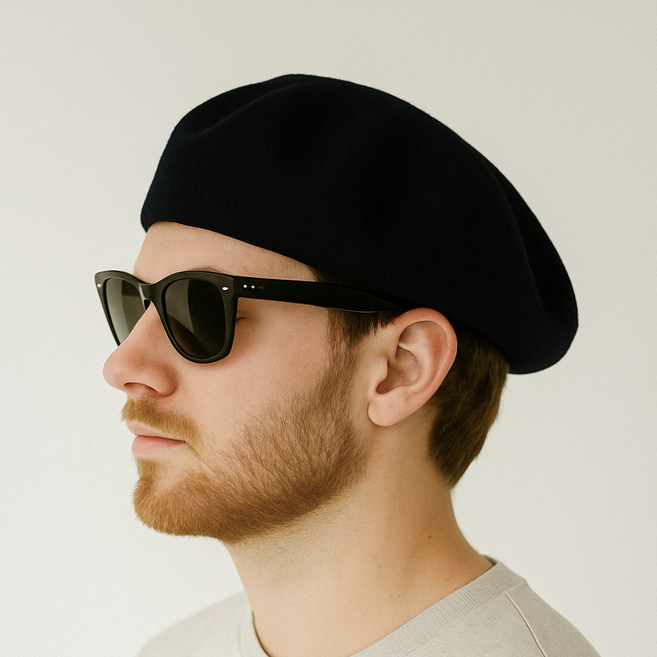 팸드님 국내제작 여름 베레모 여성 면 뜨개 니트 빵모자 여자 베레모모자