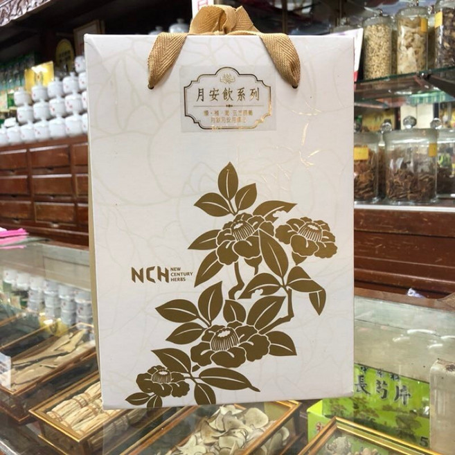 NCH 月安飲 月事飲 四物飲 台灣製造 開瓶即飲, 1個