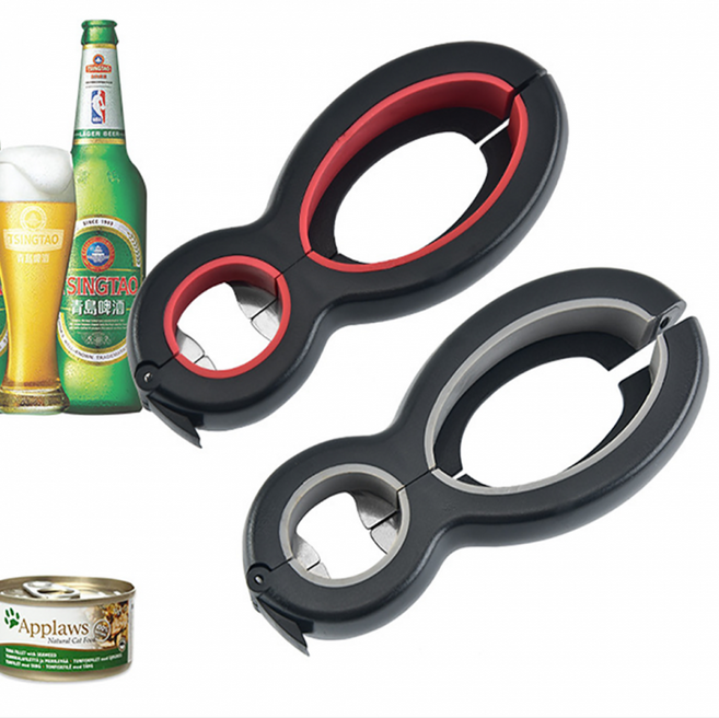 백전백승 나와라 가제트 오프너 병따개 캔따개 쨈오프너 비닐봉지까지 만능오프너, 1개