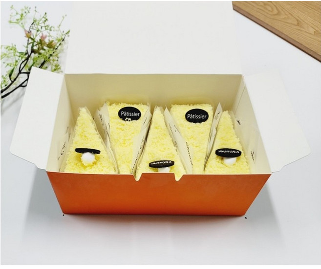 조각 케이크 25종 [케이크납품 카페케익 조각케익 초코 치즈 티라미수등], 400g, 1개, 고구마