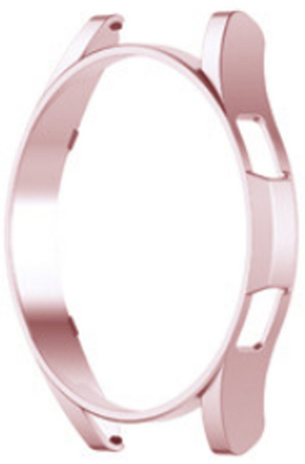 스토리링크 갤럭시 워치7 6 5 4 40mm 44mm 프로 45mm 클래식 43mm 47mm호환 스트랩 시계줄 가죽 메탈 밀레니즈루프 스포츠루프, 31.워치6 5 4 하드 프레임 _로즈골드44mm, 1개