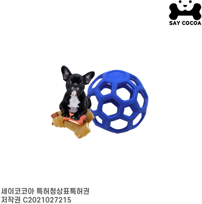 SAY COCOA 홀리롤러 블루 L 2개