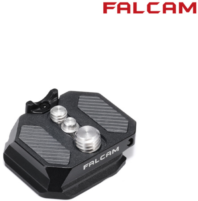 [FALCAM] 팔캠 FC3810 듀얼 스크류 퀵릴리즈 플레이트 F38 F50, 1개