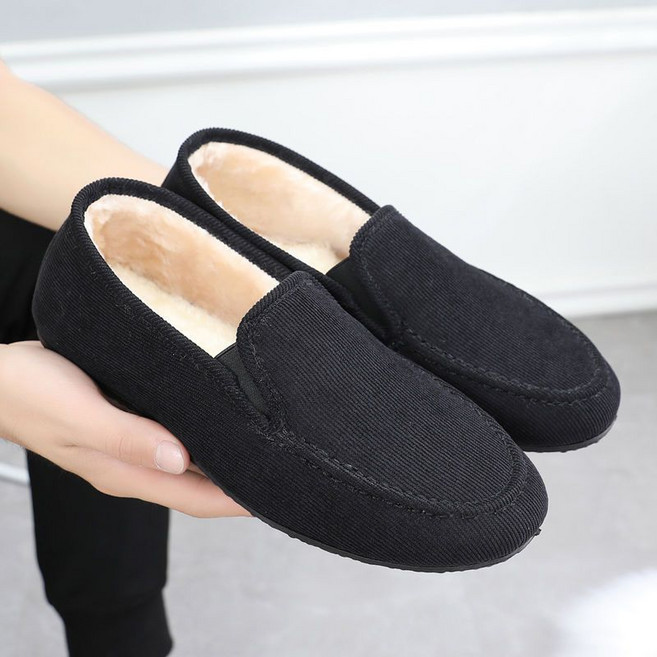 라오농 남자 겨울 털신 털단화 로퍼 구두 방한화 모카신06 +lv99