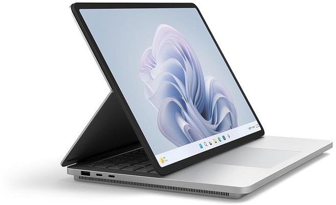 Microsoft Surface Laptop Studio 2 14.4" 터치스크린 컨버터블(플로팅 슬라이더) in 1 노트북 - 인텔 코어 i7 13세대 i7-13700H 에보, ZRF-00018, 1GB, 1GB