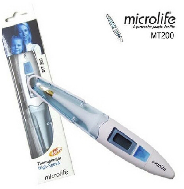 마이크로라이프 10초 전자체온계 MT-200, 1개