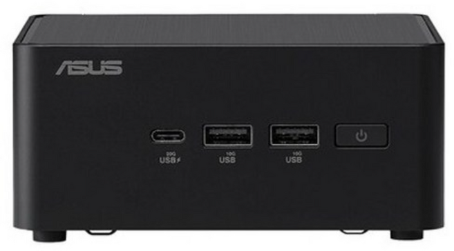 에이수스 2024 NUC 14 Pro Kit 코어Ultra7 인텔 14세대, 블랙, NUC14RVHU7 Tall, 512GB, 64GB, WIN11 Home
