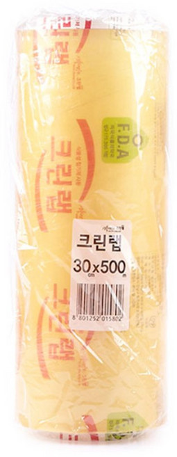 테이팩스 유니랩 대용량 영업용랩 업소용랩 30cm 500M, 1개