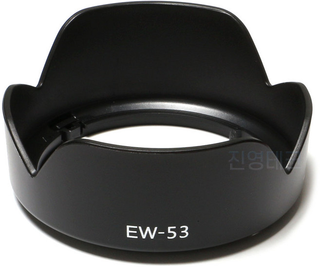 [국내배송] EW-53 호환 렌즈후드 캐논 RF-S18-45mm F4.5-6.3 IS STM 전용후드, 1개, EW-53호환후드