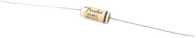 Fender 퓨어 빈티지 왁스 페이퍼 커패시터 150V에서 0.05uf