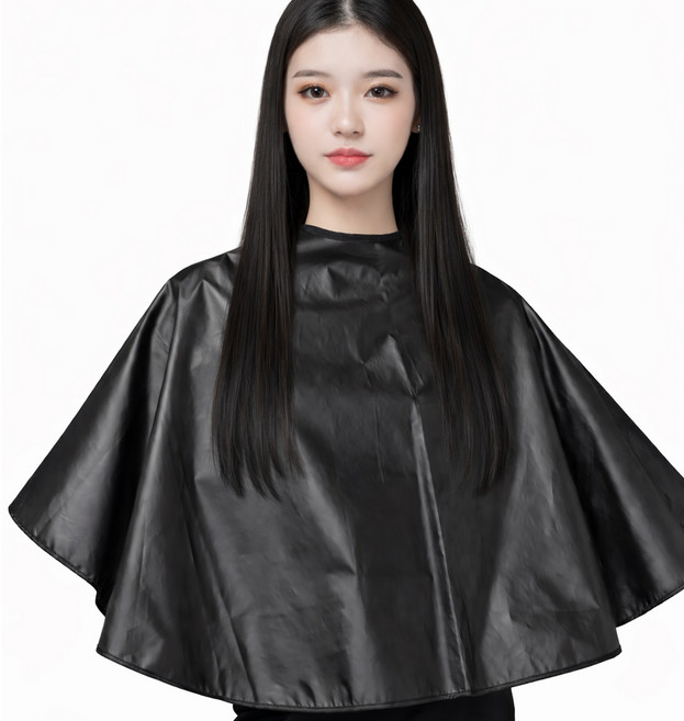 요들가운 폼코팅 파마보 염색보 YP016 대, 블랙, 1개