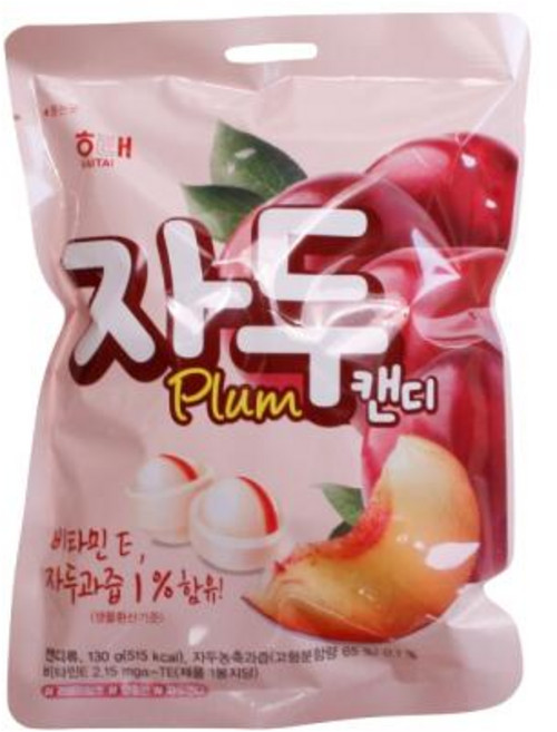 해태 자두캔디 (130g) X6개