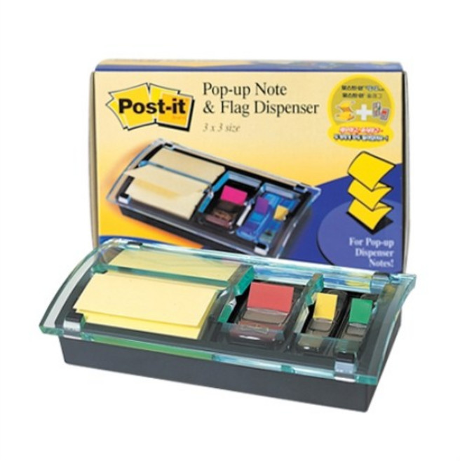 3M)포스트잇 팝업 디스펜서, 1개입, DS-100콤보/M328420