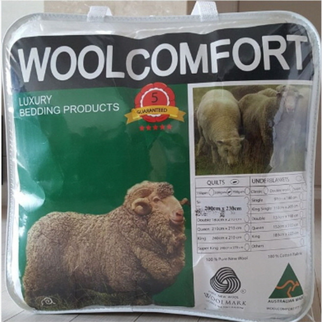 호주정품 울컴포트 자파라(프린트) 양모이불 350GSM/500GSM/700GSM 해외배송, 500GSM