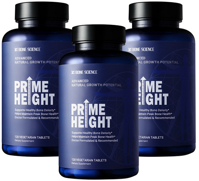 미국 본사이언스 프라임하이트 Prime Height 120정, 3개