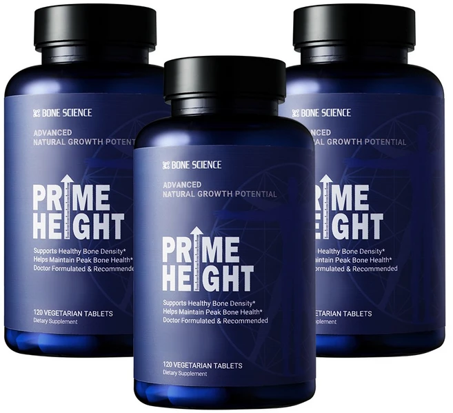 미국 본사이언스 프라임하이트 Prime Height 120정, 3개 - 쿠팡