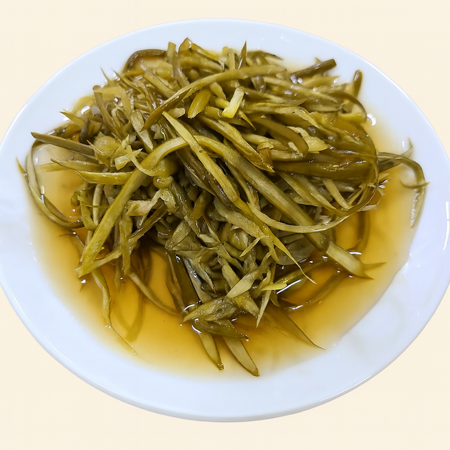 민구밥상 채썬 마늘쫑 장아찌 채썬형 마늘쫑채 마늘쫑, 700g, 1개