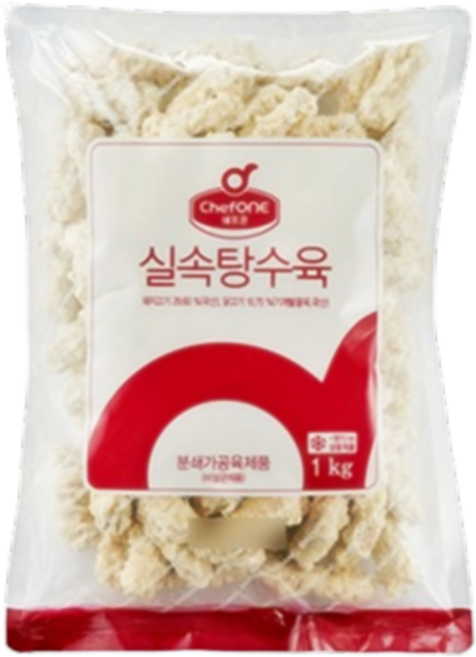 대상 쉐프원 실속 탕수육 1kg, 7개