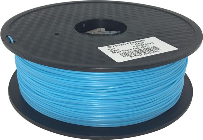 가제트 PLA PRO 필라멘트 3D프린터 1kg 투명 형광 무광 실키 특수 HS 1.75MM 실크 매트 그라디언트, 1kg 연하늘 Cyan