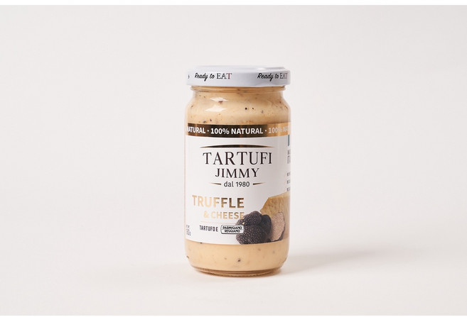 TARTUFI JIMMY 松露起司醬, 1個, 松露義大利麵醬-起司口味