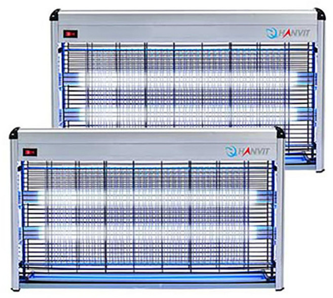대형 전기 포충기 모기잡는기계 벌레퇴치기 40와트 HV355LED