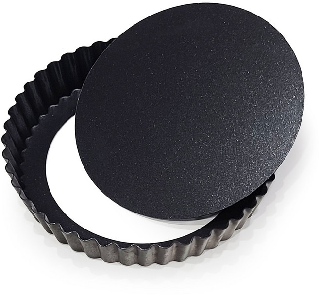 높은타르트팬 분리형 (단면코팅), 1개