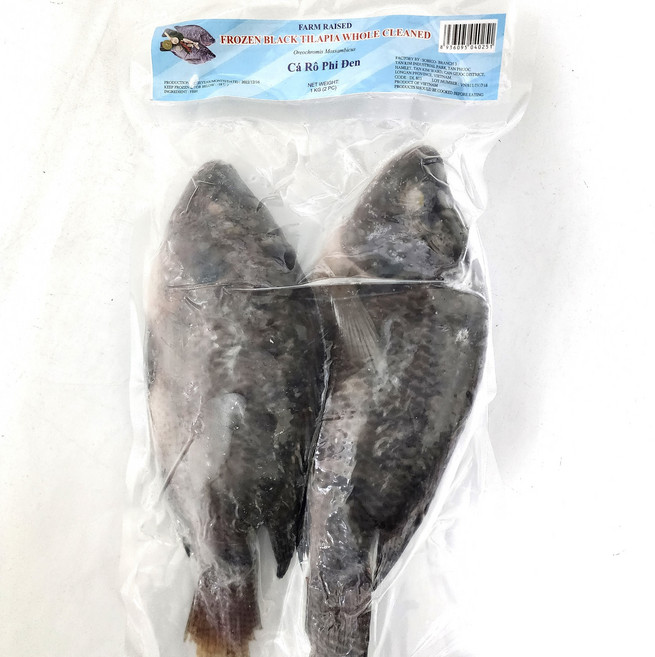 블랙틸레피아2P 까로피 CA RO PHI DEN, 1개, 1kg