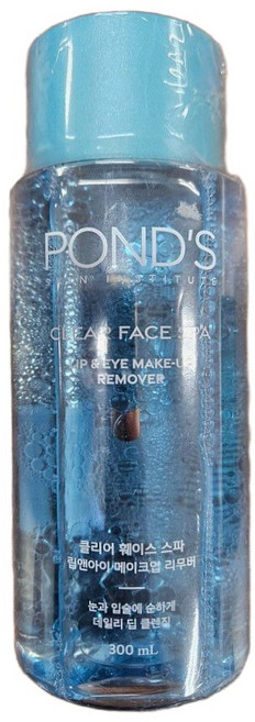 폰즈 클리어 훼이스 스파 립 앤 아이 리무버, 300ml, 1개