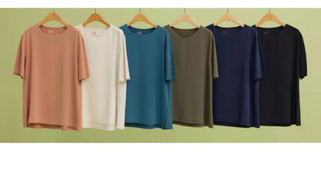 로가시아 25SS 크레오라 에어핏 반전 티블라우스 6종