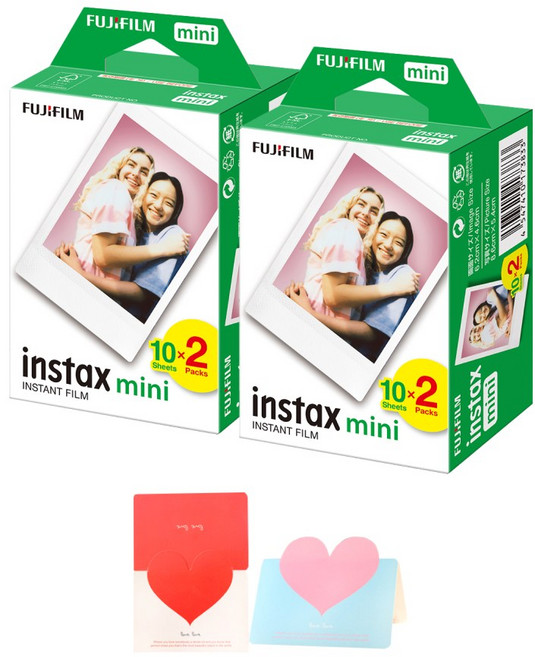 인스탁스 미니필름 40장+선물SET 미니12 에보 미니링크, 1개, 미니필름 40매