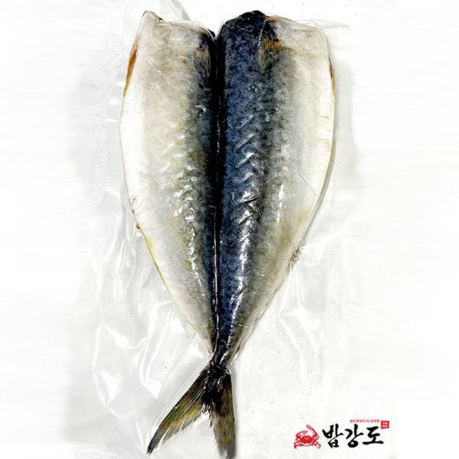 밥강도 손질 자반 고등어(냉동)1미(350g), 단품, 단품