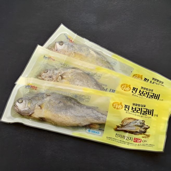 다송 영광 법성포 찐 보리굴비 내장제거 진공포장 29cm 30CM 31cm 선물세트, 3개, 특대30~31CM