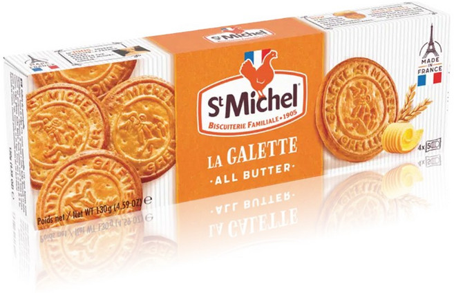 생미쉘 갈라떼 비스킷, 130g, 1개