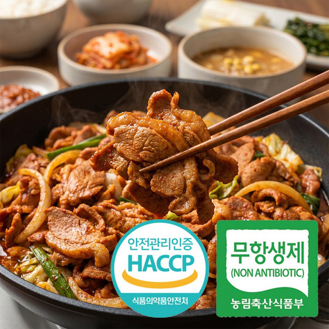 자고로 무항생제 1등급 국내산 생 오리주물럭 고추장불고기, 1개, 1kg