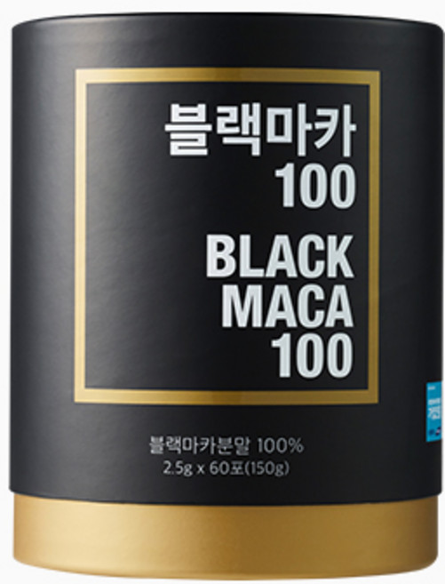 에소코 블랙마카 100 스틱형 분말, 2.5g, 60포, 1개