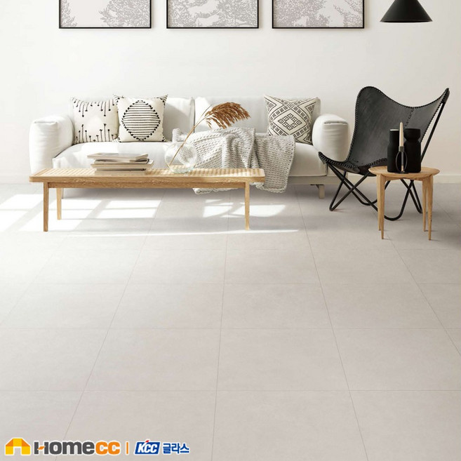 한스컴퍼니 KCC 숲 옥 2.2T 모노륨 장판 포틀랜드 그레이 NN22-5071- 30M