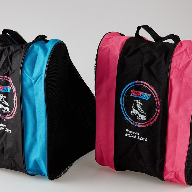 런스카이 롤러스케이트 전용가방, 블루, 1개