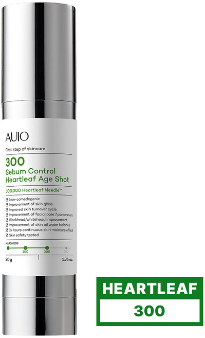 위오 세범 컨트롤 어성초 니들 에이지샷 300, 1개, 50ml