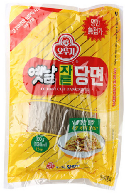 옛날자른당면/오뚜기-, 300g, 12개