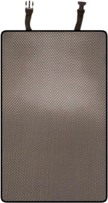 [슬래빗] 자동차 차량용 차량 운전 등받이 허리쿠션 요추받침대 등쿠션, 1개