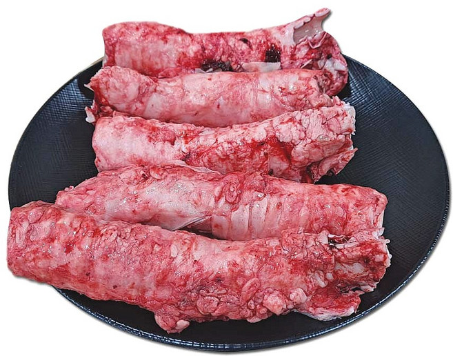 (배터짐) 오두둑 한우울대1kg 소울대 소내장 소염통 소허파 소간 천엽 소선지 소콩팥 소지라 (일요일&당일발송), 1개