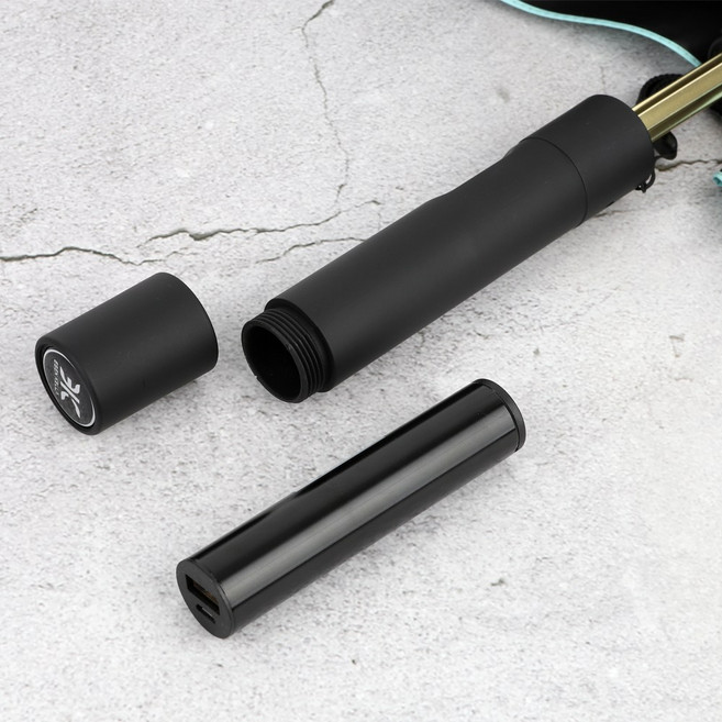 [에벤켈라]팬브렐라 USB충전식 선풍기우산 자외선차단우산, 베터리추가구매