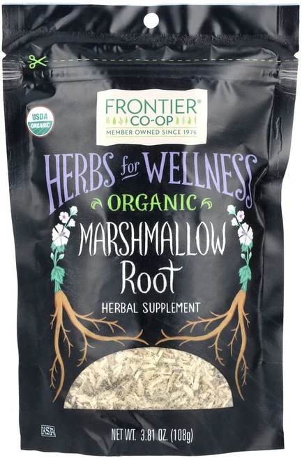 Frontier Co-op 유기농 마시멜로 뿌리 108g(3.81oz), Frontier Co-op 유기농 마시..., 108g, 1개, 1개