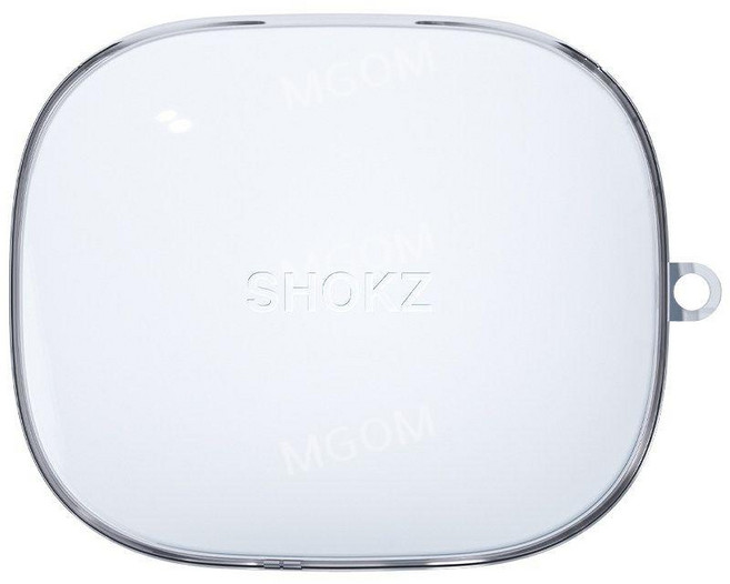 Shokz OpenFit Pro 호환 케이스 투명 샥즈 오픈핏 프로 이어폰 보호 블루투스