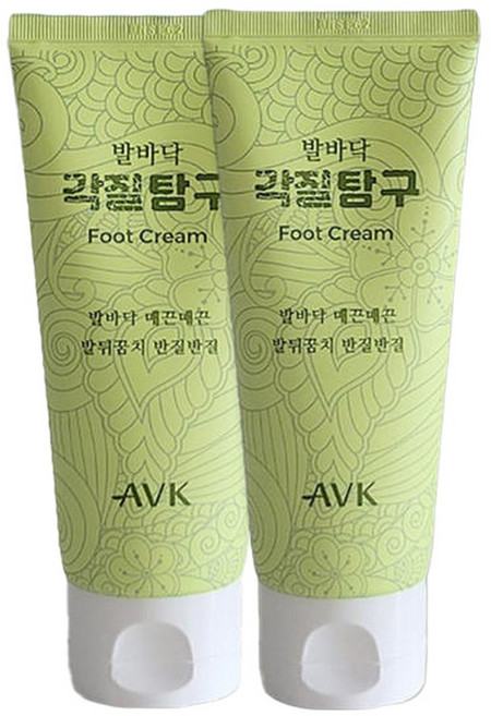 각질탐구x2개 발각질크림 연화제 뒤꿈치 갈라짐 제거제 풋케어 풋로션, 1개